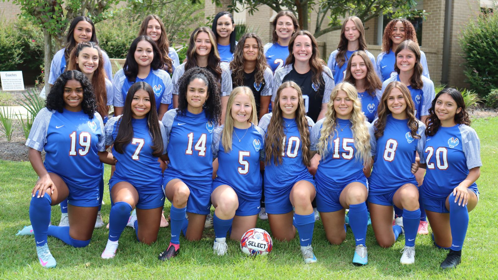 soccer team group picture